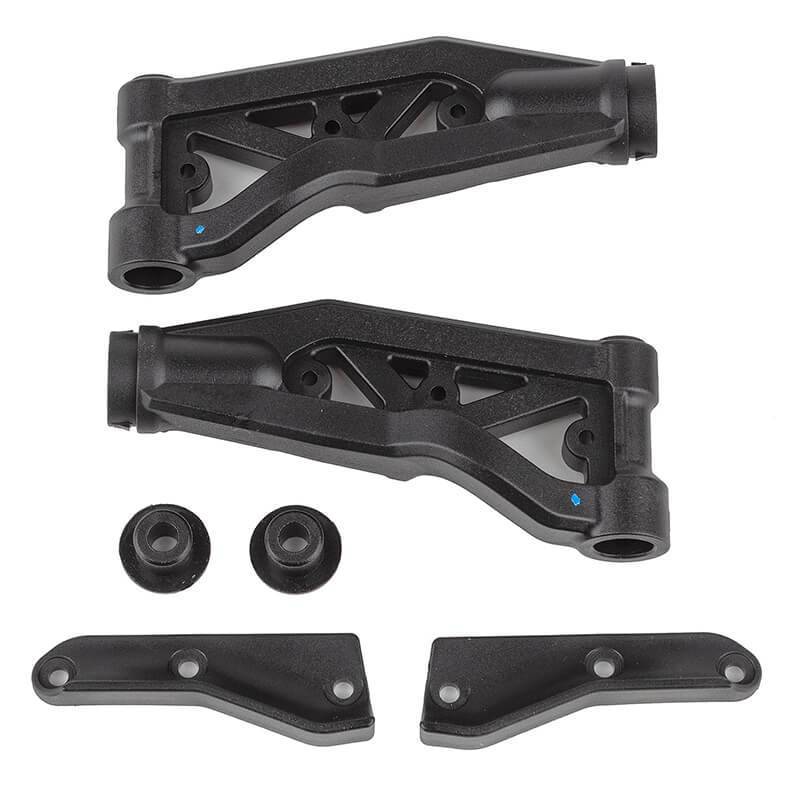 RC8B4 FRONT UPPER SUSPENSION ARMS MEDIUM - ASSOCIATED - 81595 RC8B4 FRONT UPPER SUSPENSION ARMS MEDIUM - ASSOCIATED - 81595