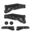 RC8B4 FRONT UPPER SUSPENSION ARMS MEDIUM - ASSOCIATED - 81595