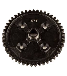 RC8B4 SPUR GEAR 47T MOD 1. METAL - ASSOCIATED - 81596