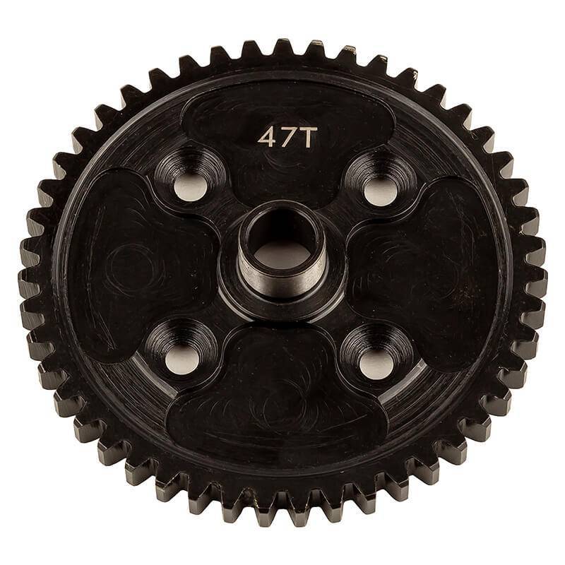 RC8B4 SPUR GEAR 47T MOD 1. METAL - ASSOCIATED - 81596 RC8B4 SPUR GEAR 47T MOD 1. METAL - ASSOCIATED - 81596