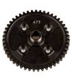 RC8B4 SPUR GEAR 47T MOD 1. METAL - ASSOCIATED - 81596