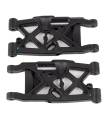 RC8B4 REAR SUSPENSION ARMS MEDIUM - ASSOCIATED - 81593