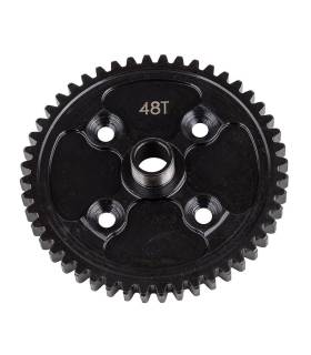 RC8B4 SPUR GEAR 48T MOD 1. METAL - ASSOCIATED - 81599