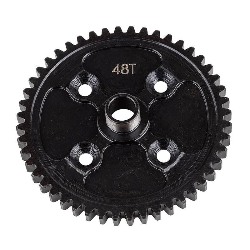 RC8B4 SPUR GEAR 48T MOD 1. METAL RC8B4 SPUR GEAR 48T MOD 1. METAL