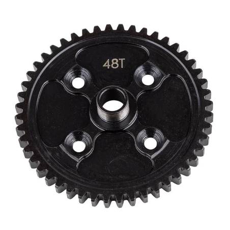 RC8B4 SPUR GEAR 48T MOD 1. METAL
