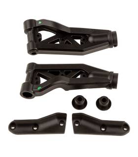 RC8B4.1/e FRONT SUSPENSION ARMS. SOFT