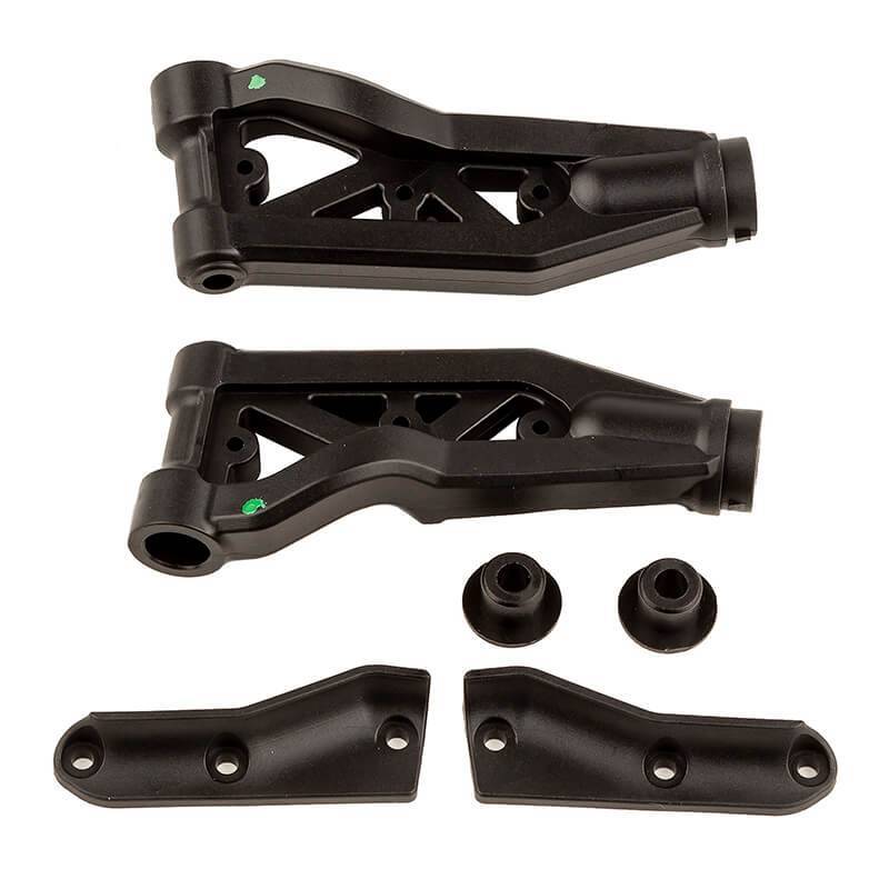 RC8B4.1/e FRONT SUSPENSION ARMS. SOFT - ASSOCIATED - 81637 RC8B4.1/e FRONT SUSPENSION ARMS. SOFT - ASSOCIATED - 81637