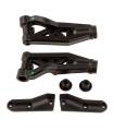 RC8B4.1/e FRONT SUSPENSION ARMS. SOFT