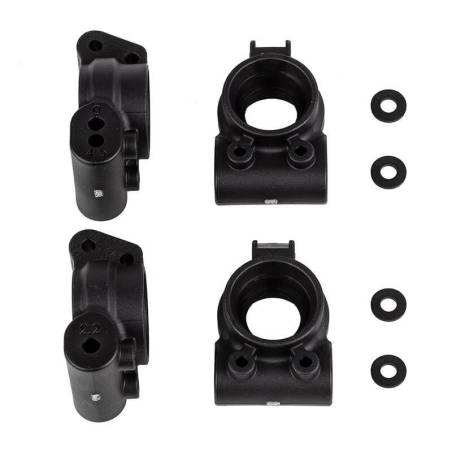 RC8B4.1/e REAR HUBS. MEDIUM - ASSOCIATED - 81642