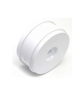 83MM 1/8TH BUGGY WHEELS WHITE (4) - ASSOCIATED - 89296