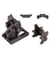 RC8B4.1/e FT REAR GEARBOX. CARBON - ASSOCIATED - 81653