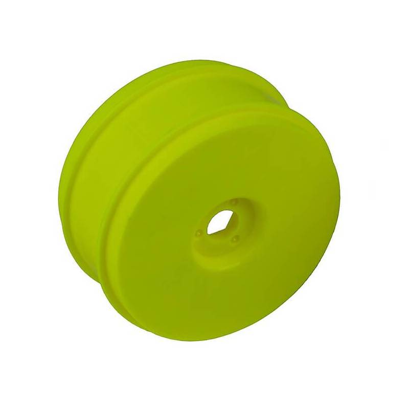 83MM 1/8TH BUGGY WHEELS YELLOW (4) 83MM 1/8TH BUGGY WHEELS YELLOW (4)
