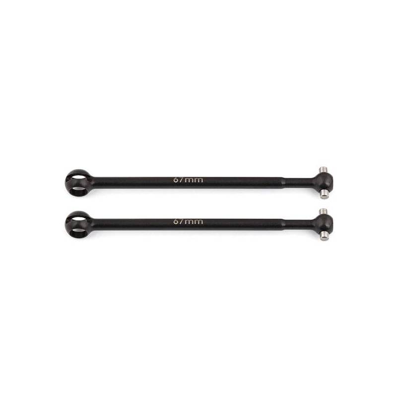 B6/B6.1 REAR CVA BONES 67MM (PR) - TEAM ASSOCIATED - AS91434 B6/B6.1 REAR CVA BONES 67MM (PR) - TEAM ASSOCIATED - AS91434