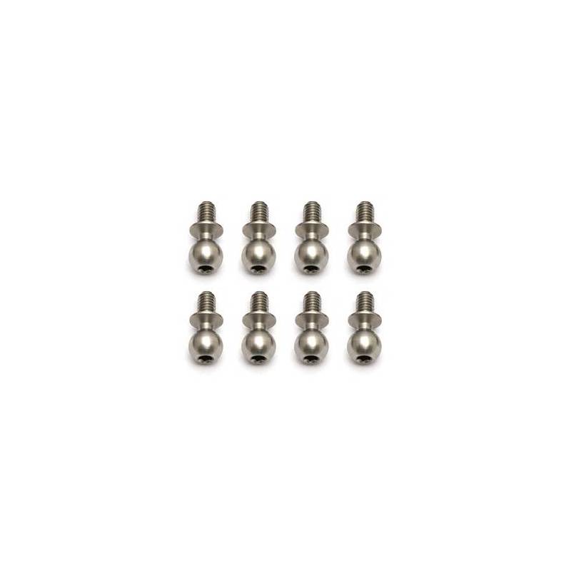 HD BALLSTUD, 4MM (10) HD BALLSTUD, 4MM (10)