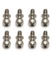 HD BALLSTUD, 4MM (10)