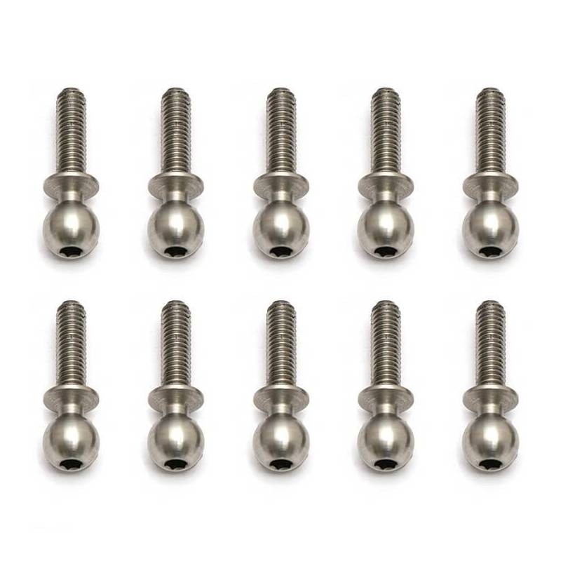 HEAVY DUTY BALLSTUD 10MM (10) - ASSOCIATED - 91049 HEAVY DUTY BALLSTUD 10MM (10) - ASSOCIATED - 91049