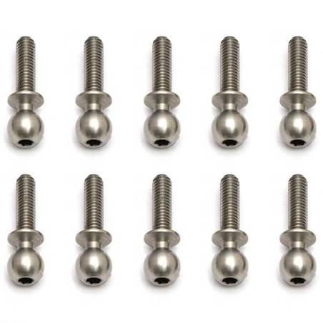 HEAVY DUTY BALLSTUD 10MM (10)