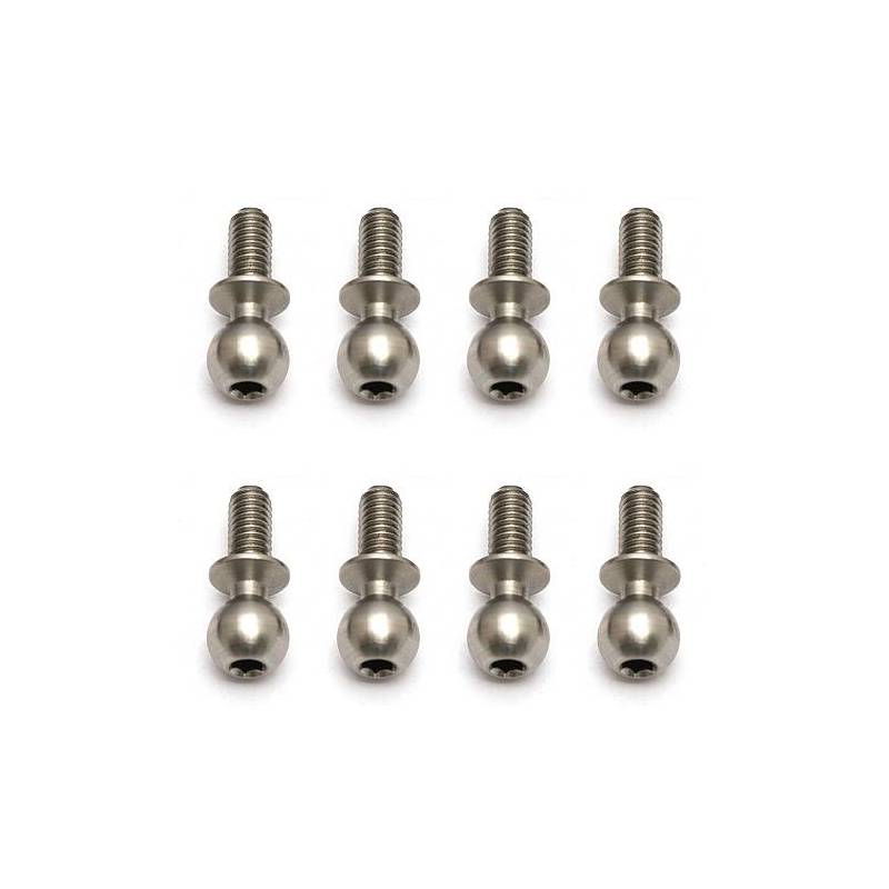 HEAVY DUTY BALLSTUD 6MM (10) HEAVY DUTY BALLSTUD 6MM (10)
