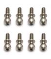 HEAVY DUTY BALLSTUD 6MM (10)