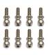 HEAVY DUTY BALLSTUD 8MM (10) - ASSOCIATED - 91048