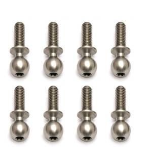 HEAVY DUTY BALLSTUD 8MM (10) - ASSOCIATED - 91048