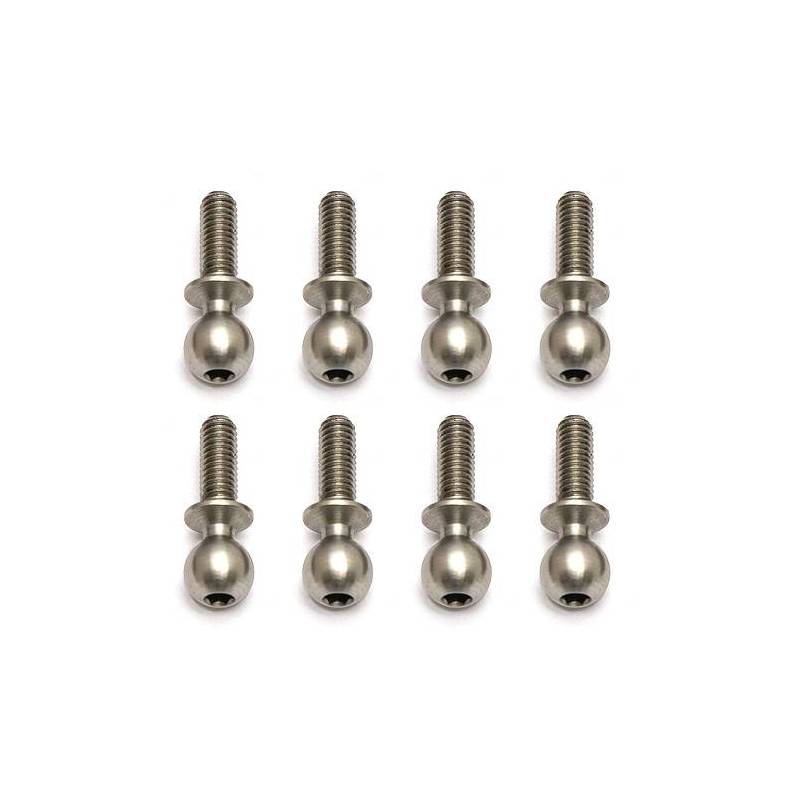 HEAVY DUTY BALLSTUD 8MM (10) HEAVY DUTY BALLSTUD 8MM (10)