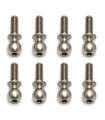 HEAVY DUTY BALLSTUD 8MM (10) - ASSOCIATED - 91048