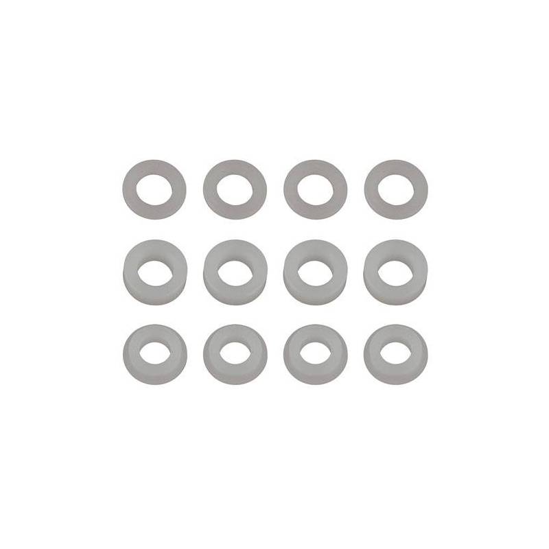 12MM MACHINED SHOCK SPACERS, V2 - TEAM ASSOCIATED - AS91494 12MM MACHINED SHOCK SPACERS, V2 - TEAM ASSOCIATED - AS91494