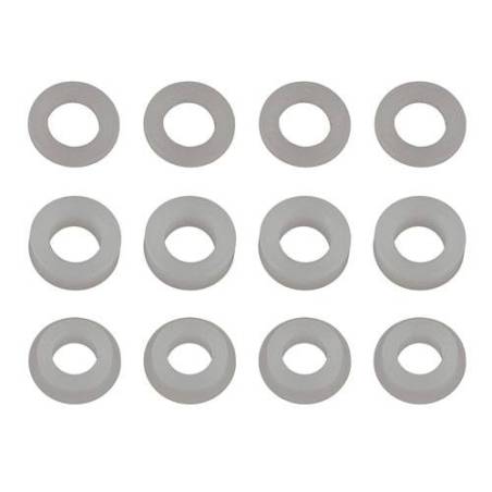 12MM MACHINED SHOCK SPACERS, V2 - TEAM ASSOCIATED