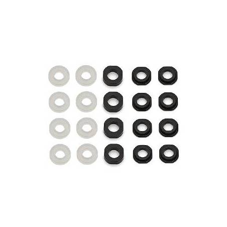 12MM V2 X-RING REBUILD - TEAM ASSOCIATED
