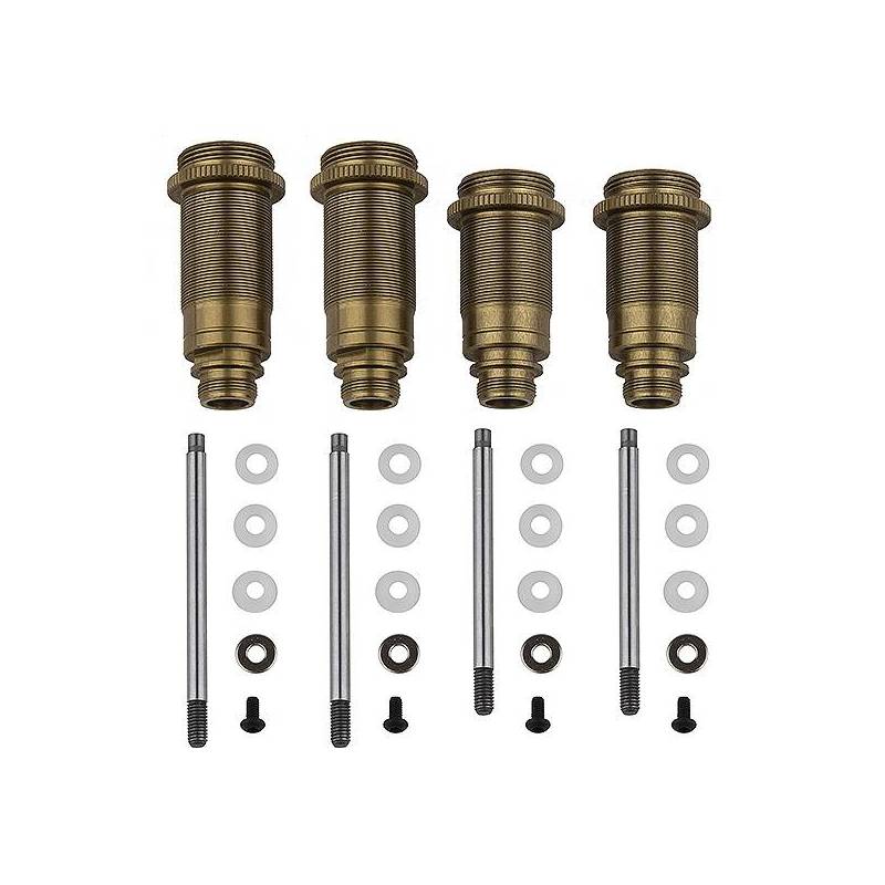 B6 FT 23MM/27.5MM FOX SHOCK UPGRADE W/KASHIMA - ASSOCIATED - AS91590