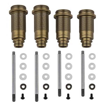 B6 FT 23MM/27.5MM FOX SHOCK UPGRADE W/KASHIMA - TEAM ASSOCIATED