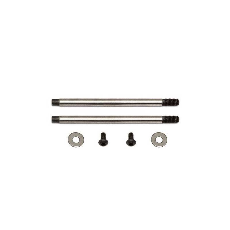 3x27.5 SHOCK SHAFT V2 CHROME 3x27.5 SHOCK SHAFT V2 CHROME