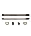 3x27.5 SHOCK SHAFT V2 CHROME - TEAM ASSOCIATED - AS91620