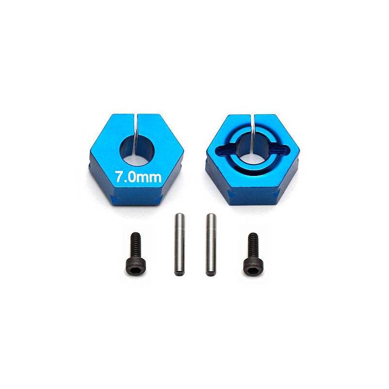 CLAMPING WHEEL HEX 7.0MM B6.1/B64/B74 - TEAM ASSOCIATED - AS91610 CLAMPING WHEEL HEX 7.0MM B6.1/B64/B74 - TEAM ASSOCIATED - AS91610