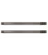 3x24 SHOCK SHAFTS V2, CHROME (B74) - TEAM ASSOCIATED - AS91643