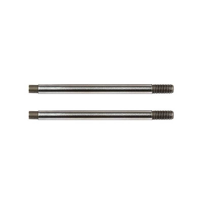 3x24 SHOCK SHAFTS V2, CHROME (B74) - TEAM ASSOCIATED - AS91643 3x24 SHOCK SHAFTS V2, CHROME (B74) - TEAM ASSOCIATED - AS91643