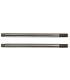 3x29 SHOCK SHAFTS V2, CHROME (B74) - TEAM ASSOCIATED - AS91645