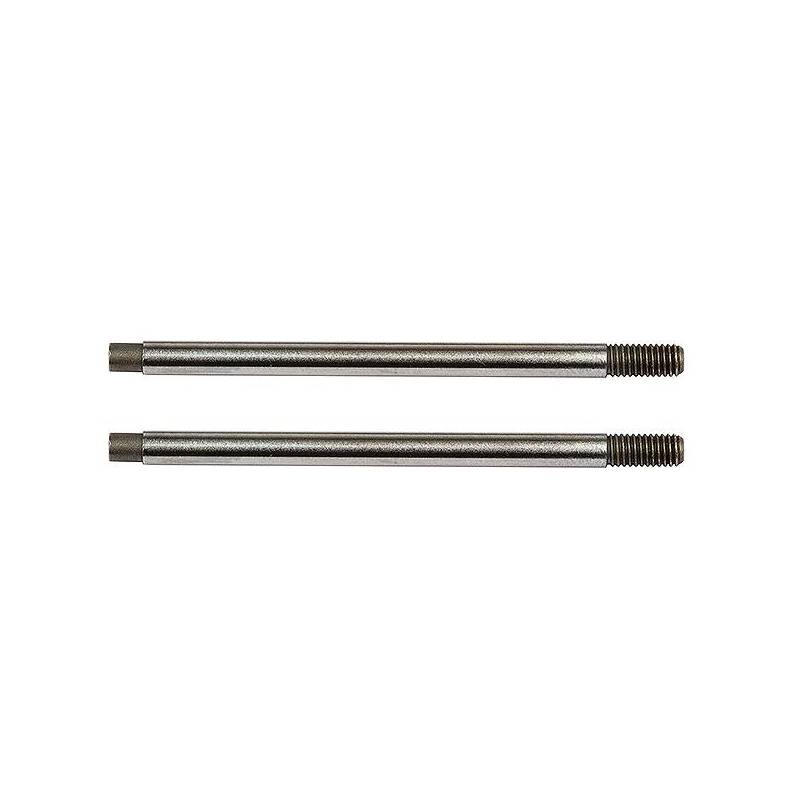 3x29 SHOCK SHAFTS V2, CHROME (B74) - TEAM ASSOCIATED - AS91645 3x29 SHOCK SHAFTS V2, CHROME (B74) - TEAM ASSOCIATED - AS91645