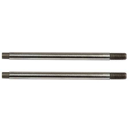 3x29 SHOCK SHAFTS V2, CHROME (B74) - TEAM ASSOCIATED