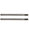 3x29 SHOCK SHAFTS V2, CHROME (B74) - TEAM ASSOCIATED - AS91645