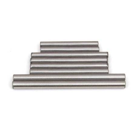 B6/B6.1 HINGE PIN SET - TEAM ASSOCIATED