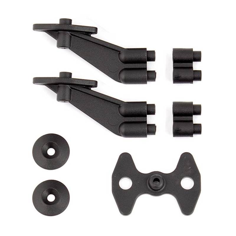 B6/B6.1 WING/BODY MOUNT - ASSOCIATED - 91718 B6/B6.1 WING/BODY MOUNT - ASSOCIATED - 91718