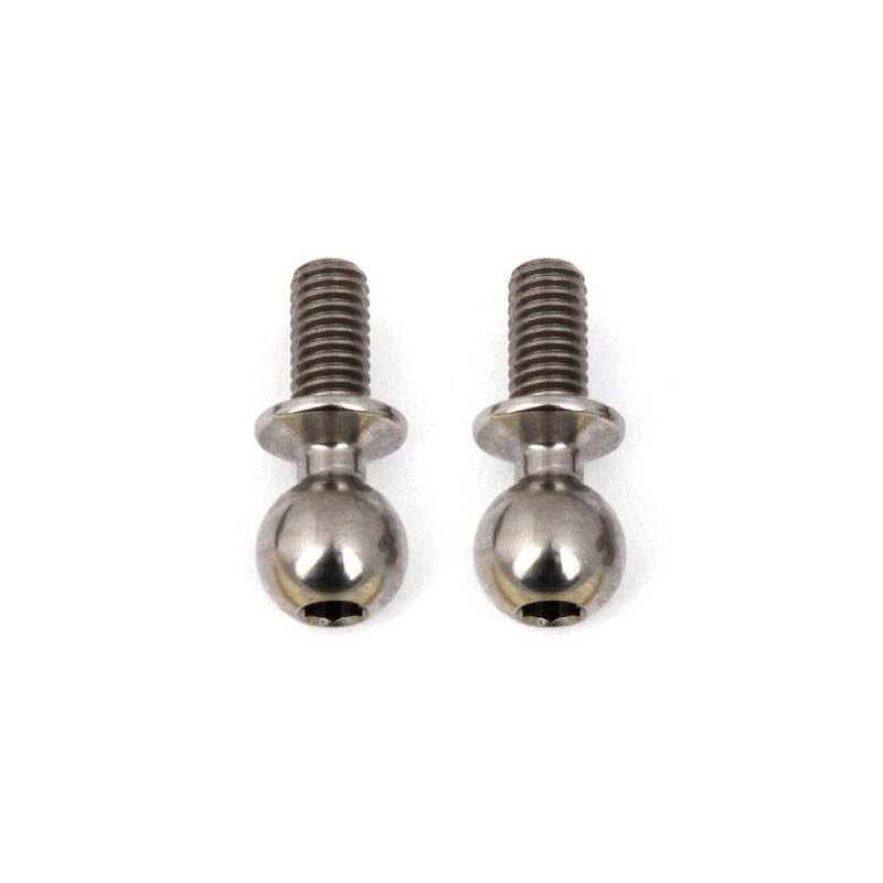 HD TiN BALLSTUDS 6MM - TEAM ASSOCIATED - AS91751 HD TiN BALLSTUDS 6MM - TEAM ASSOCIATED - AS91751