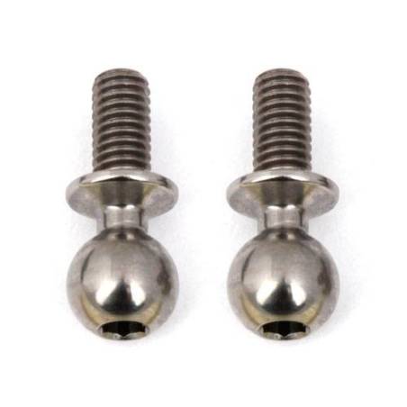 HD TiN BALLSTUDS 6MM - TEAM ASSOCIATED - AS91751