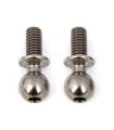 HD TiN BALLSTUDS 6MM - TEAM ASSOCIATED - AS91751