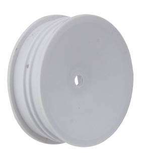 WHEEL 2WD SLIM FRONT 2.2 12MM HEX WHITE - ASSOCIATED - 91757