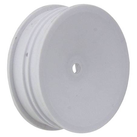 WHEEL 2WD SLIM FRONT 2.2 12MM HEX WHITE - TEAM ASSOCIATED