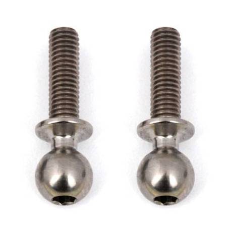 HD TiN BALLSTUDS 10MM - TEAM ASSOCIATED - AS91753