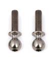 HD TiN BALLSTUDS 10MM - TEAM ASSOCIATED - AS91753